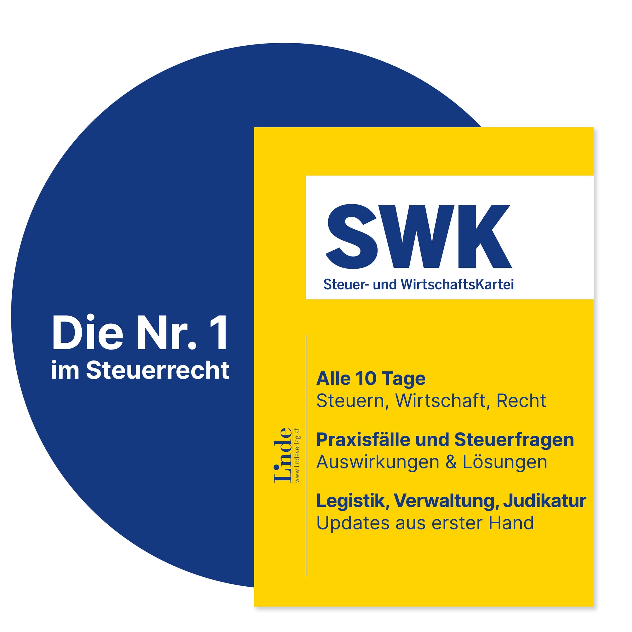 Die Nr. 1 im Steuerrecht!