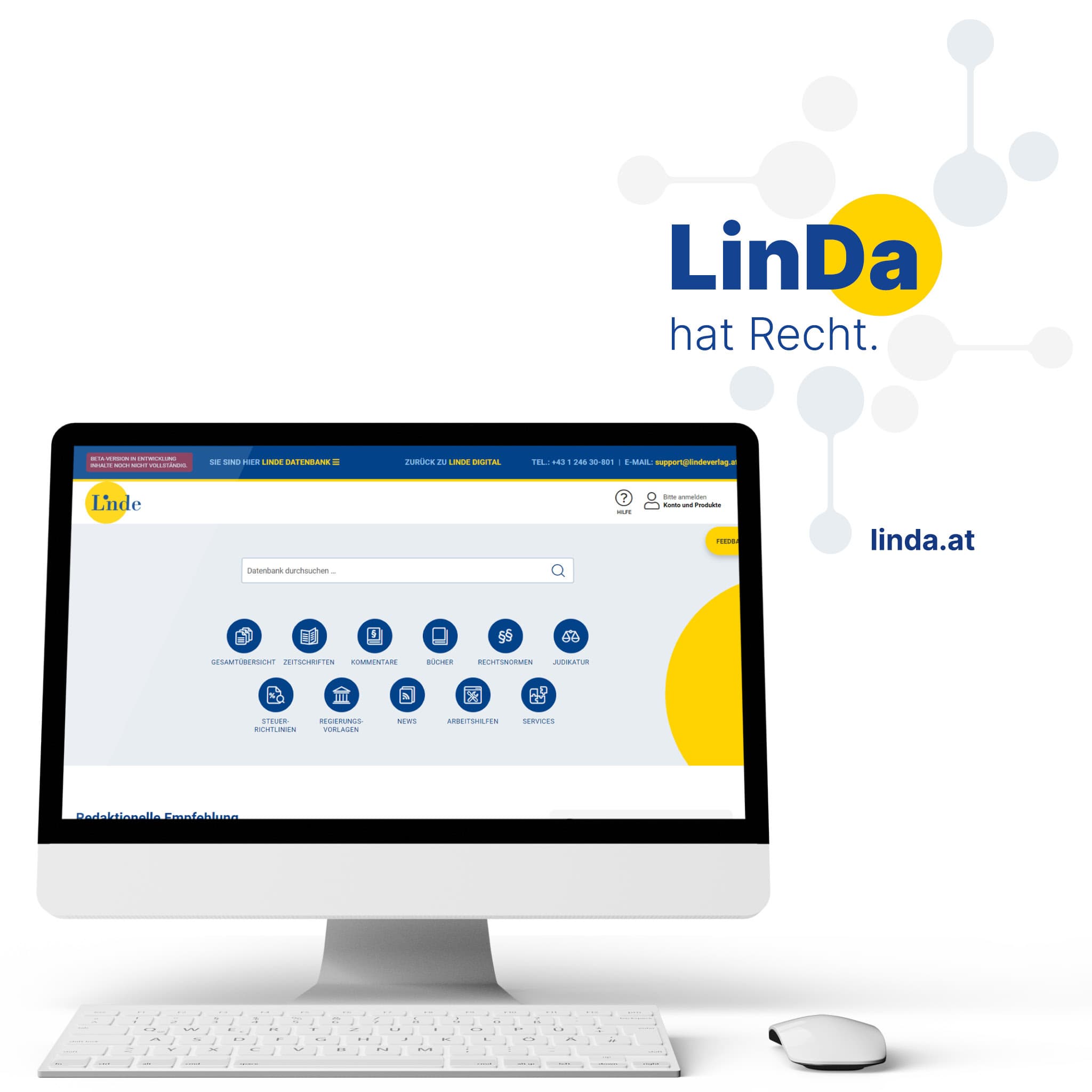 LinDa hat Arbeits- & Sozialrecht.